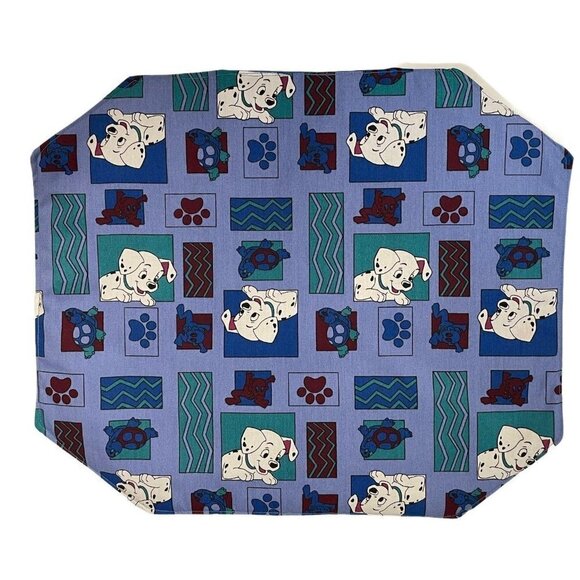 Handmade Placemats Dalmatian Dog Turtle Frog Blue (3) - Picture 1 of 2